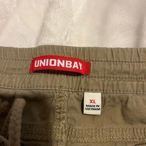 Union Bay cargo bermuda short